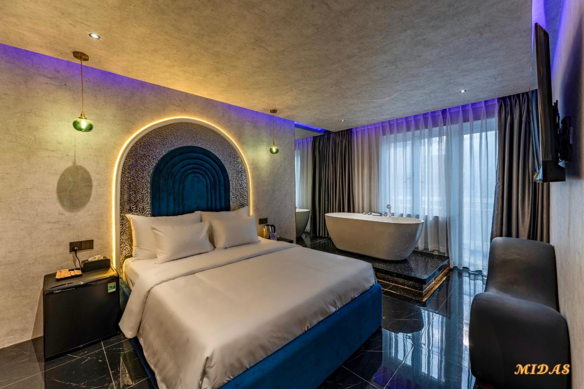Midas Hotel 2 Ciudad Ho Chi Minh  Exterior foto